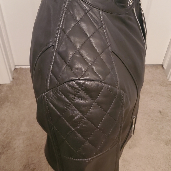 Diesel Leather Jacket - Picture 4 of 8